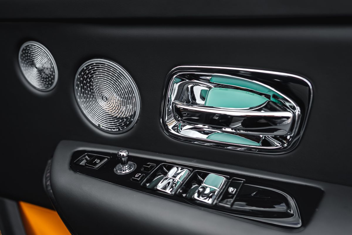 ROLLS ROYCE BLACK BADGE CULLINAN SERIES II