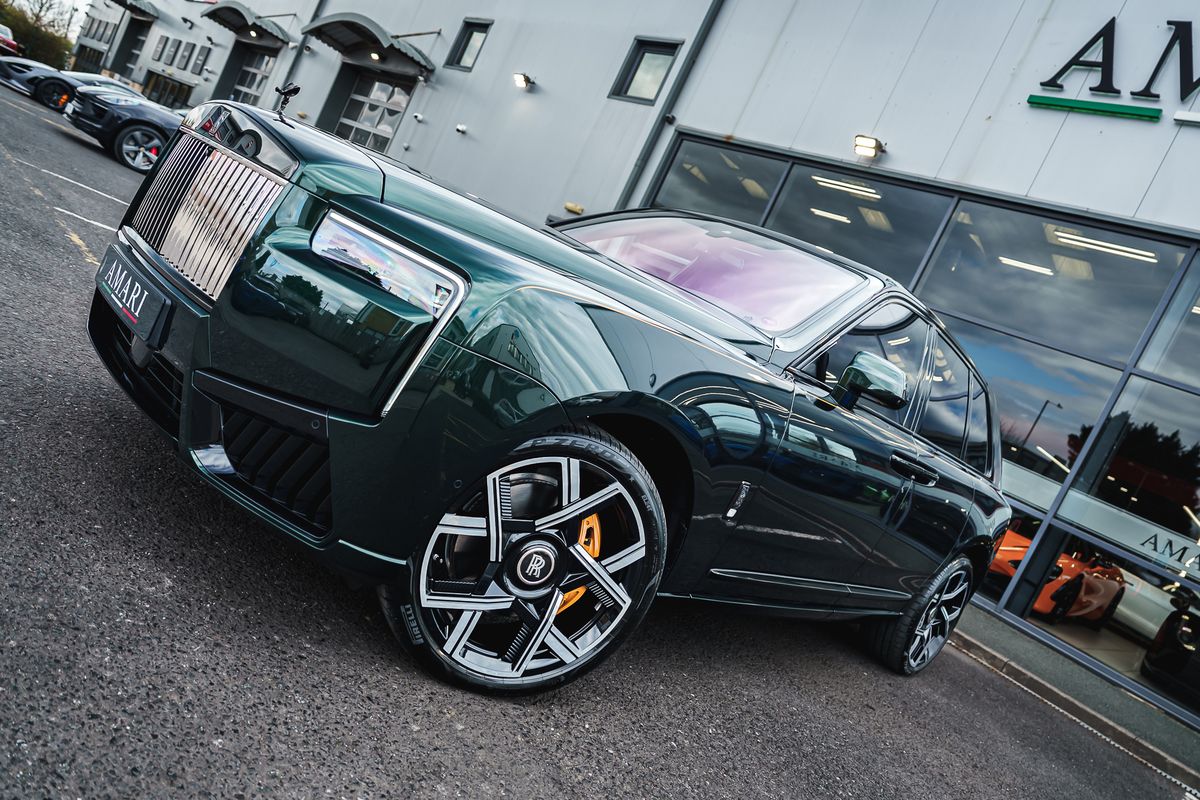 ROLLS ROYCE BLACK BADGE CULLINAN SERIES II