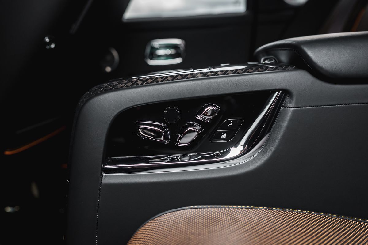 ROLLS ROYCE BLACK BADGE CULLINAN SERIES II