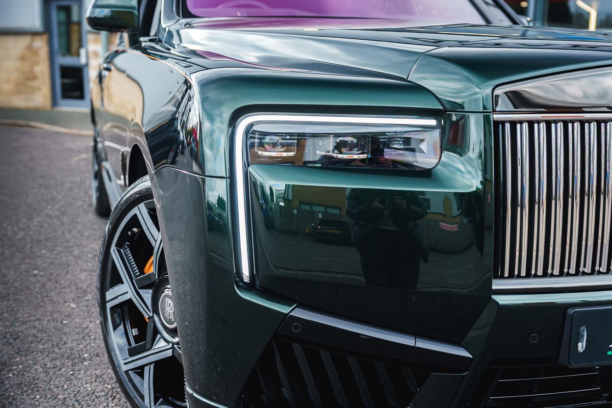 ROLLS ROYCE BLACK BADGE CULLINAN SERIES II