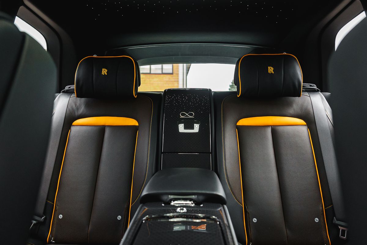 ROLLS ROYCE BLACK BADGE CULLINAN SERIES II