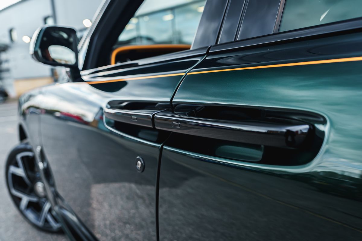 ROLLS ROYCE BLACK BADGE CULLINAN SERIES II