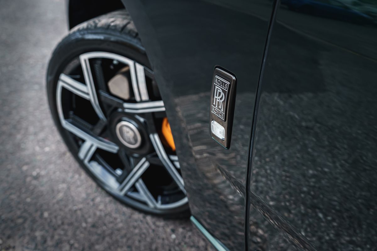 ROLLS ROYCE BLACK BADGE CULLINAN SERIES II