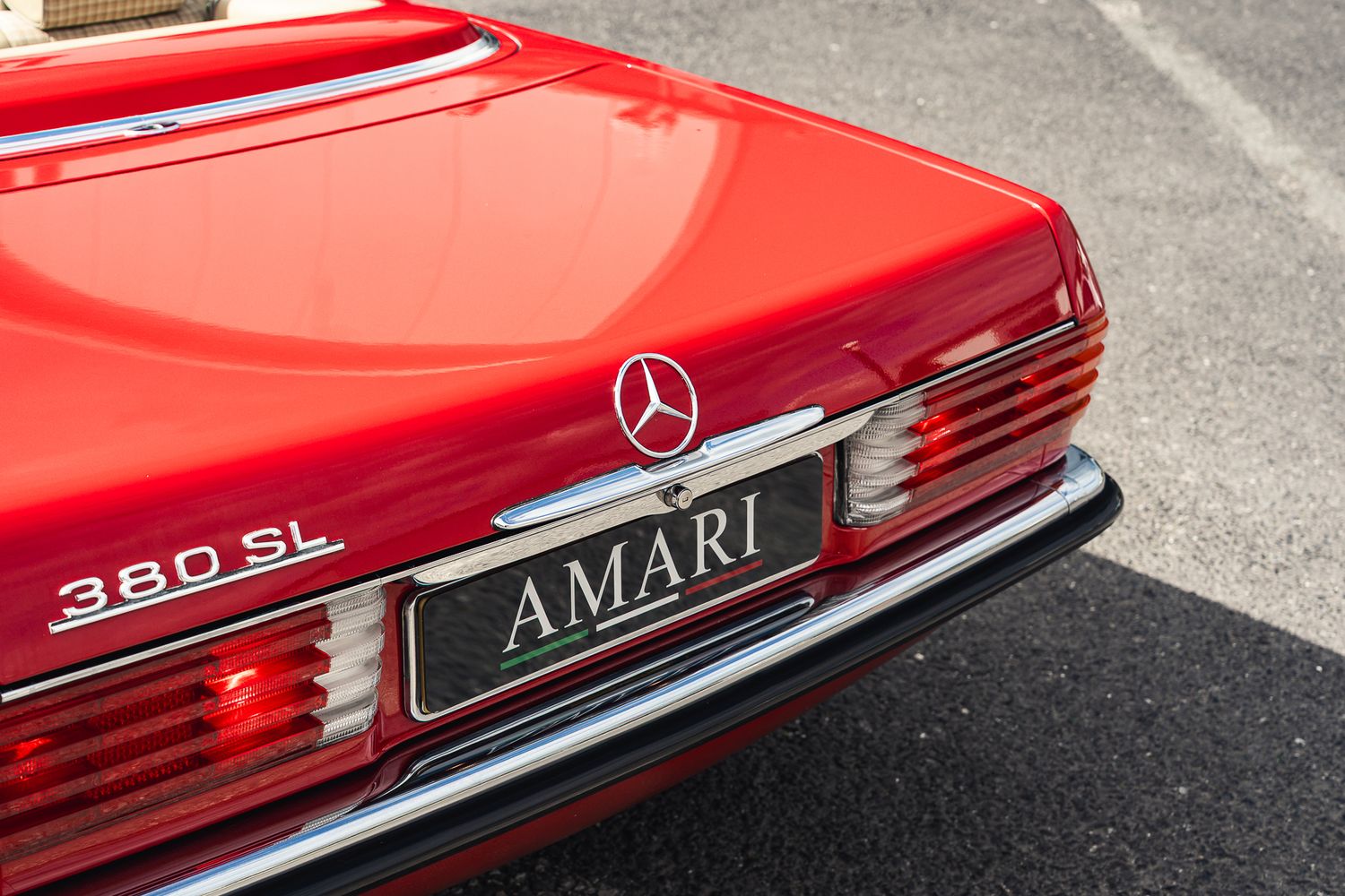 MERCEDES BENZ ROADSTER 380 SL