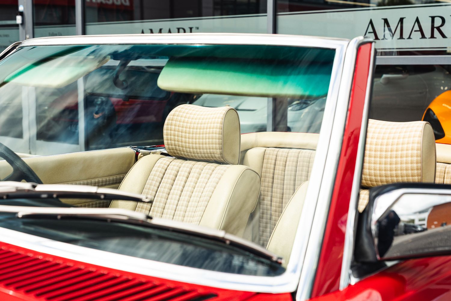 MERCEDES BENZ ROADSTER 380 SL