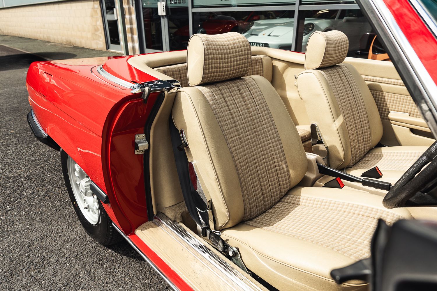 MERCEDES BENZ ROADSTER 380 SL