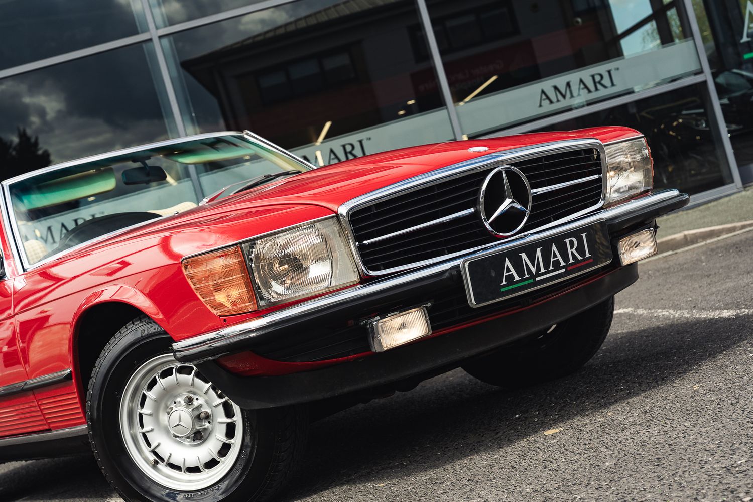 MERCEDES BENZ ROADSTER 380 SL