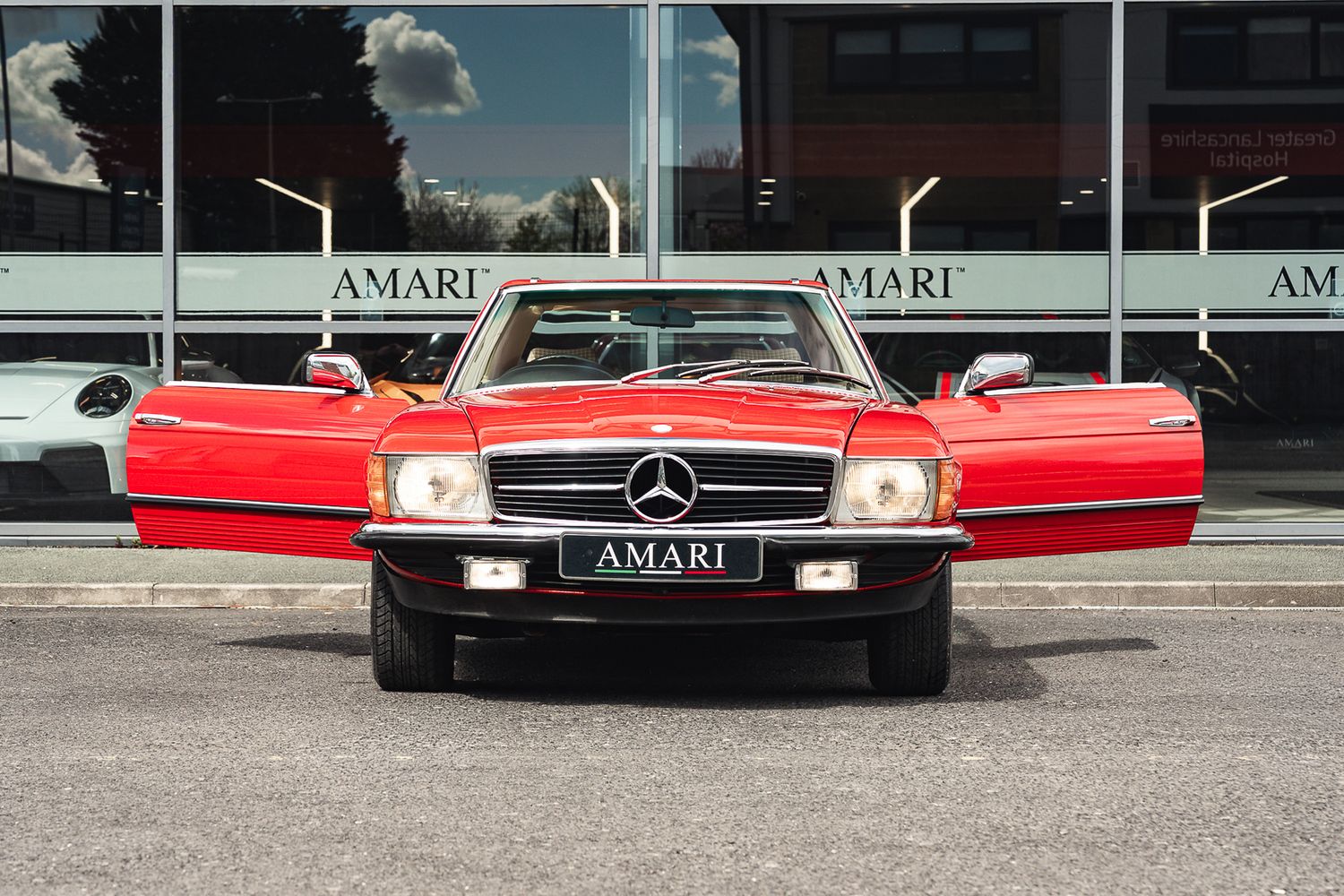 MERCEDES BENZ ROADSTER 380 SL