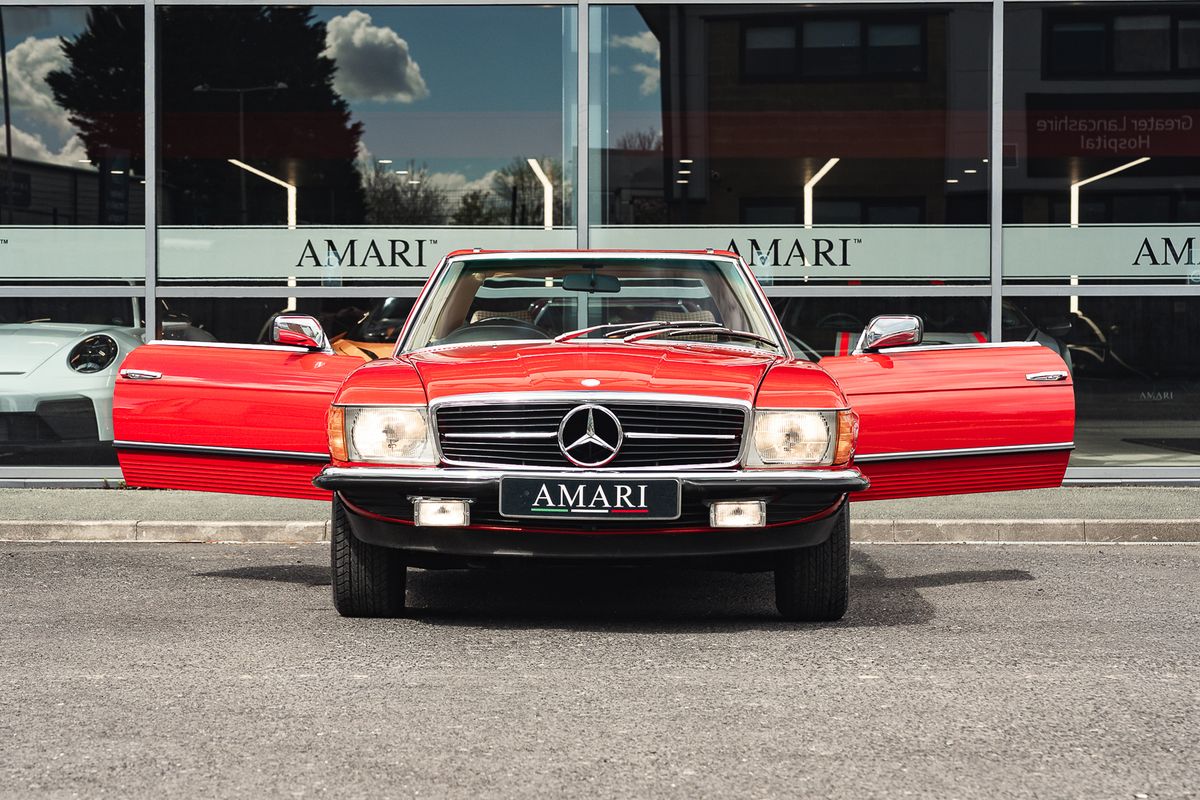 MERCEDES BENZ ROADSTER 380 SL