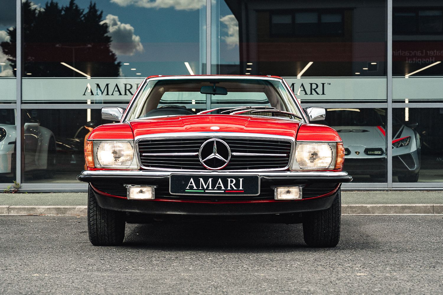 MERCEDES BENZ ROADSTER 380 SL