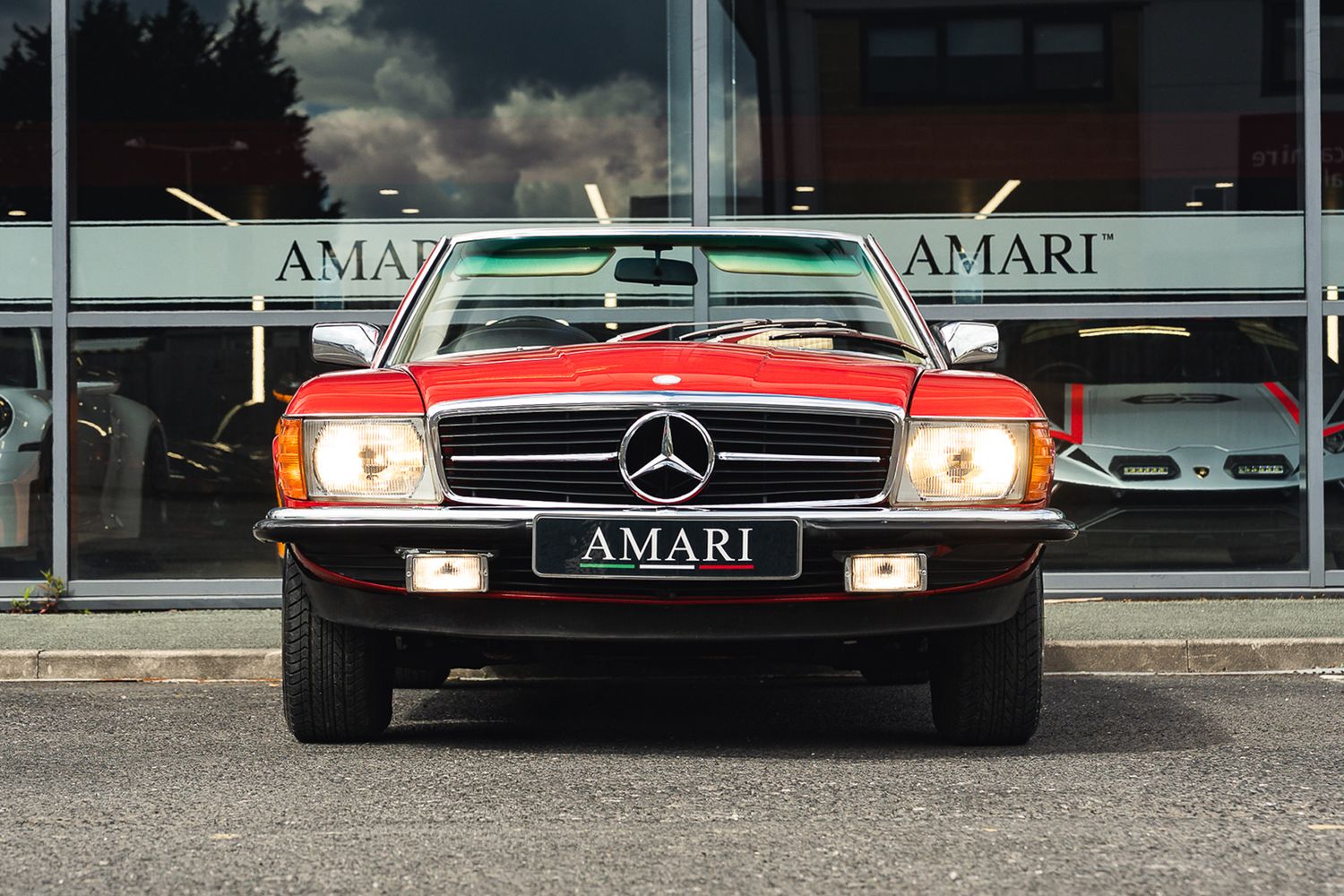 MERCEDES BENZ ROADSTER 380 SL