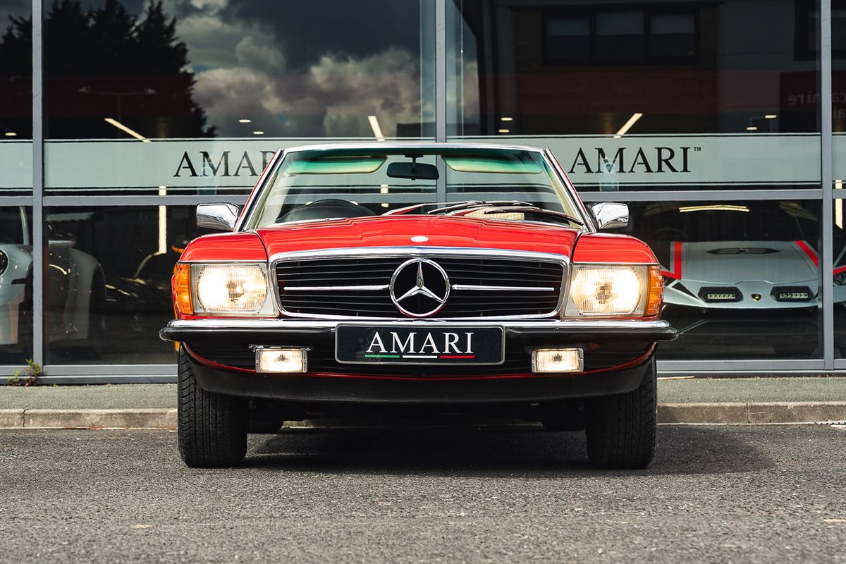 MERCEDES BENZ ROADSTER 380 SL