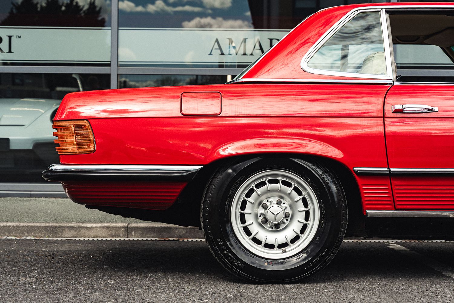 MERCEDES BENZ ROADSTER 380 SL