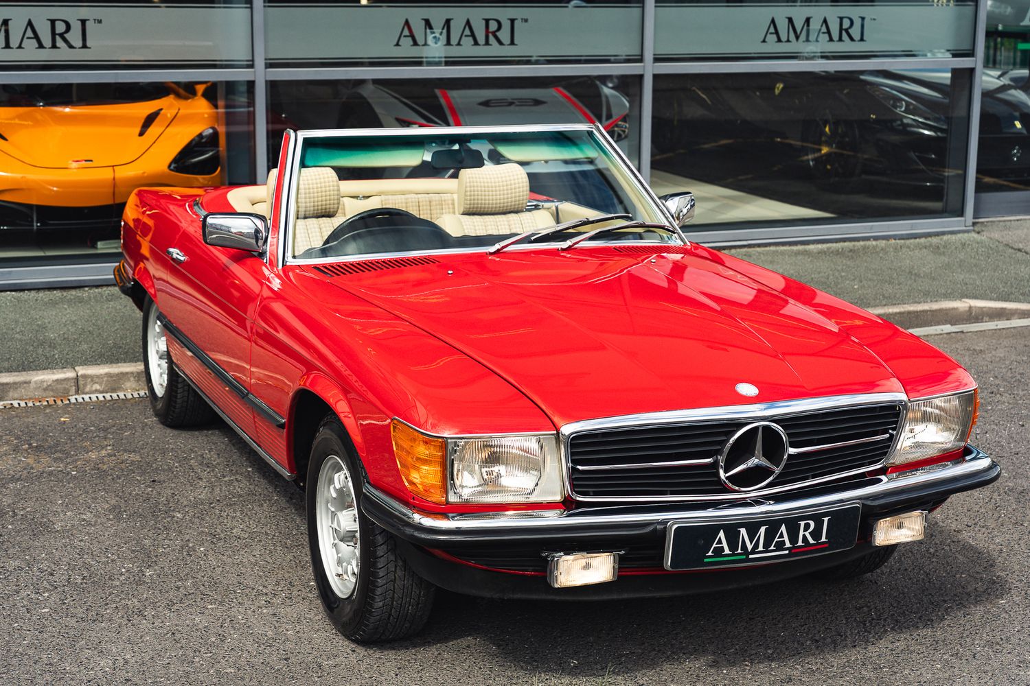 MERCEDES BENZ ROADSTER 380 SL