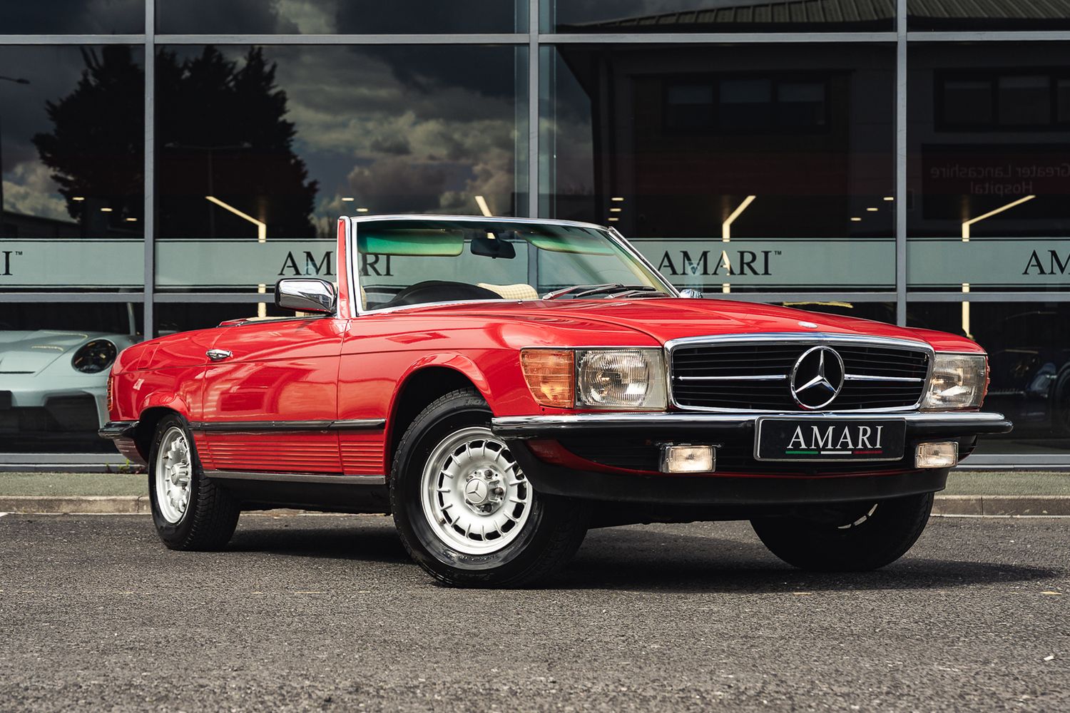 MERCEDES BENZ ROADSTER 380 SL