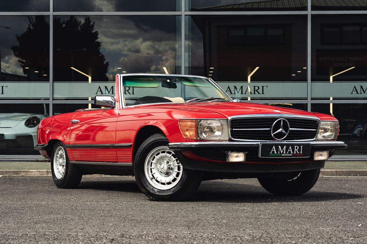 MERCEDES BENZ ROADSTER 380 SL