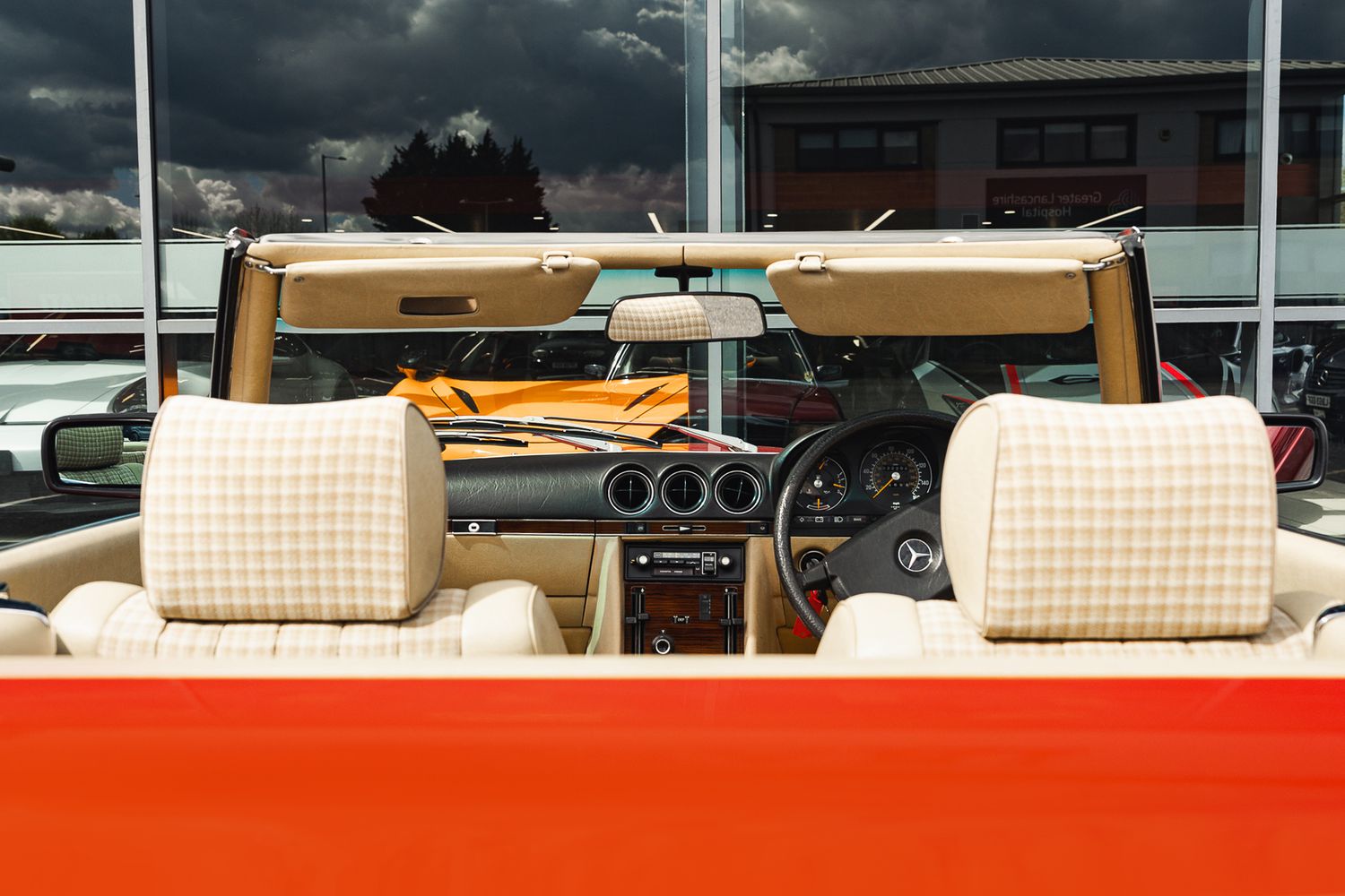 MERCEDES BENZ ROADSTER 380 SL