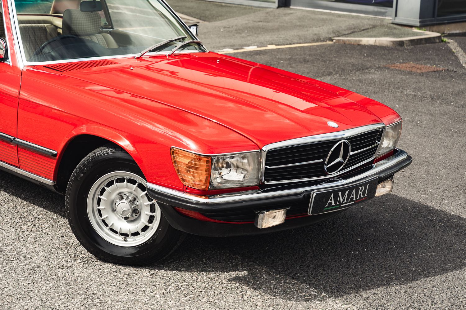 MERCEDES BENZ ROADSTER 380 SL