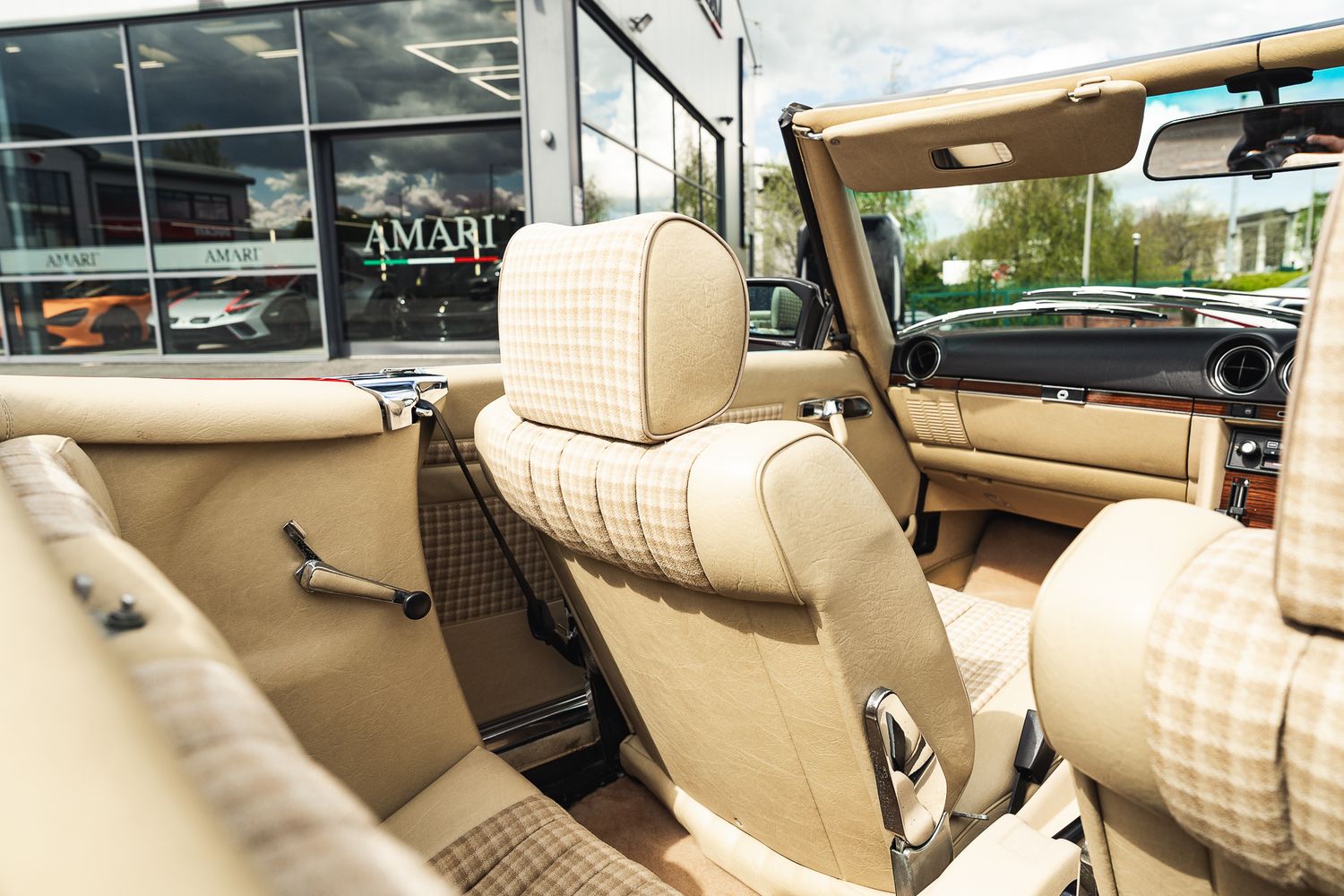 MERCEDES BENZ ROADSTER 380 SL