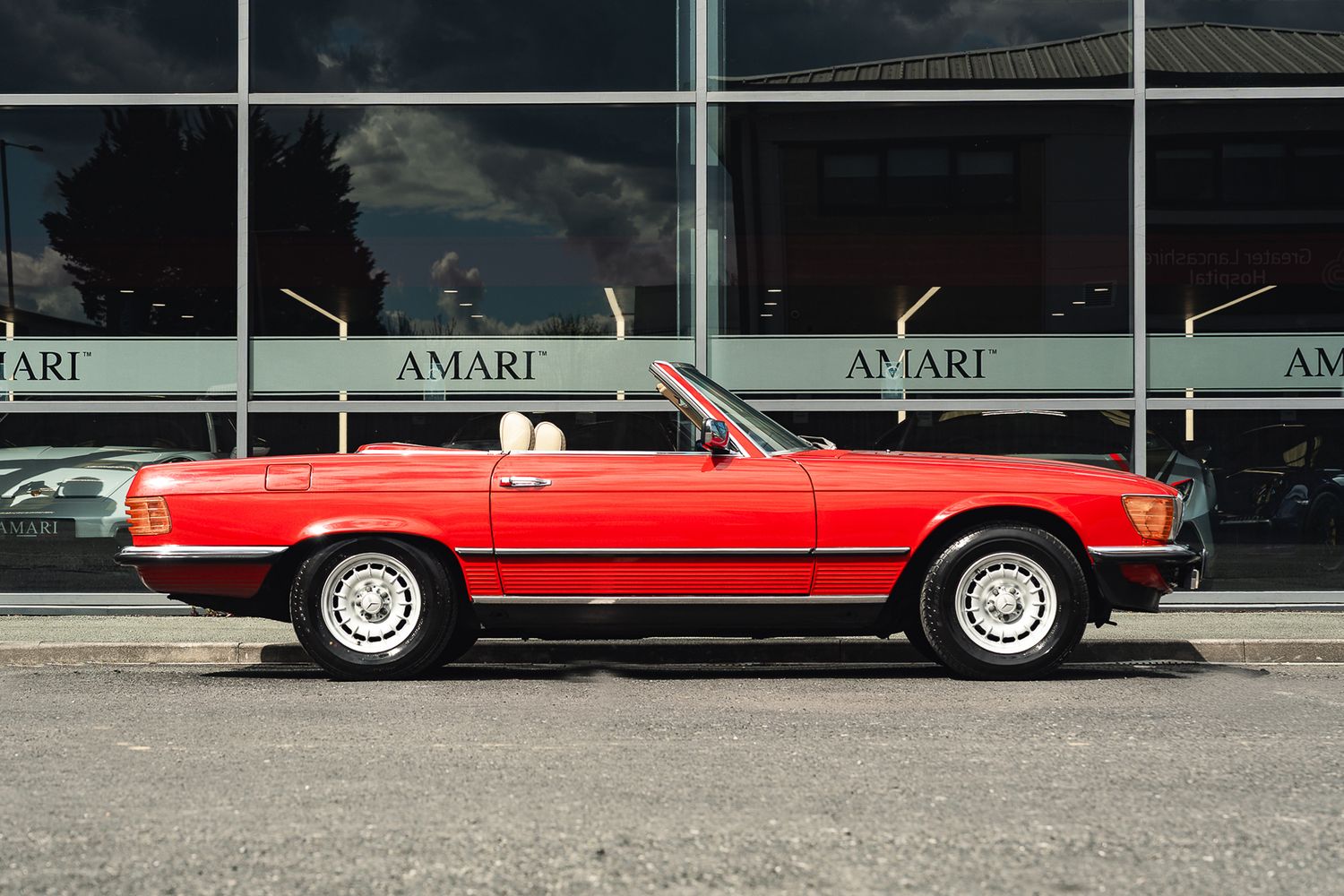MERCEDES BENZ ROADSTER 380 SL