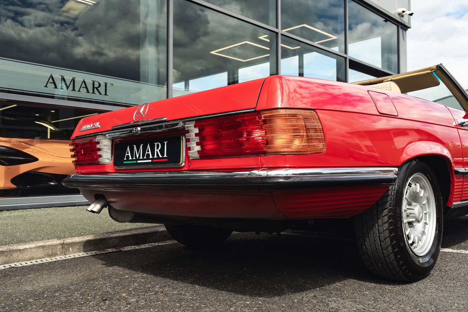 MERCEDES BENZ ROADSTER 380 SL