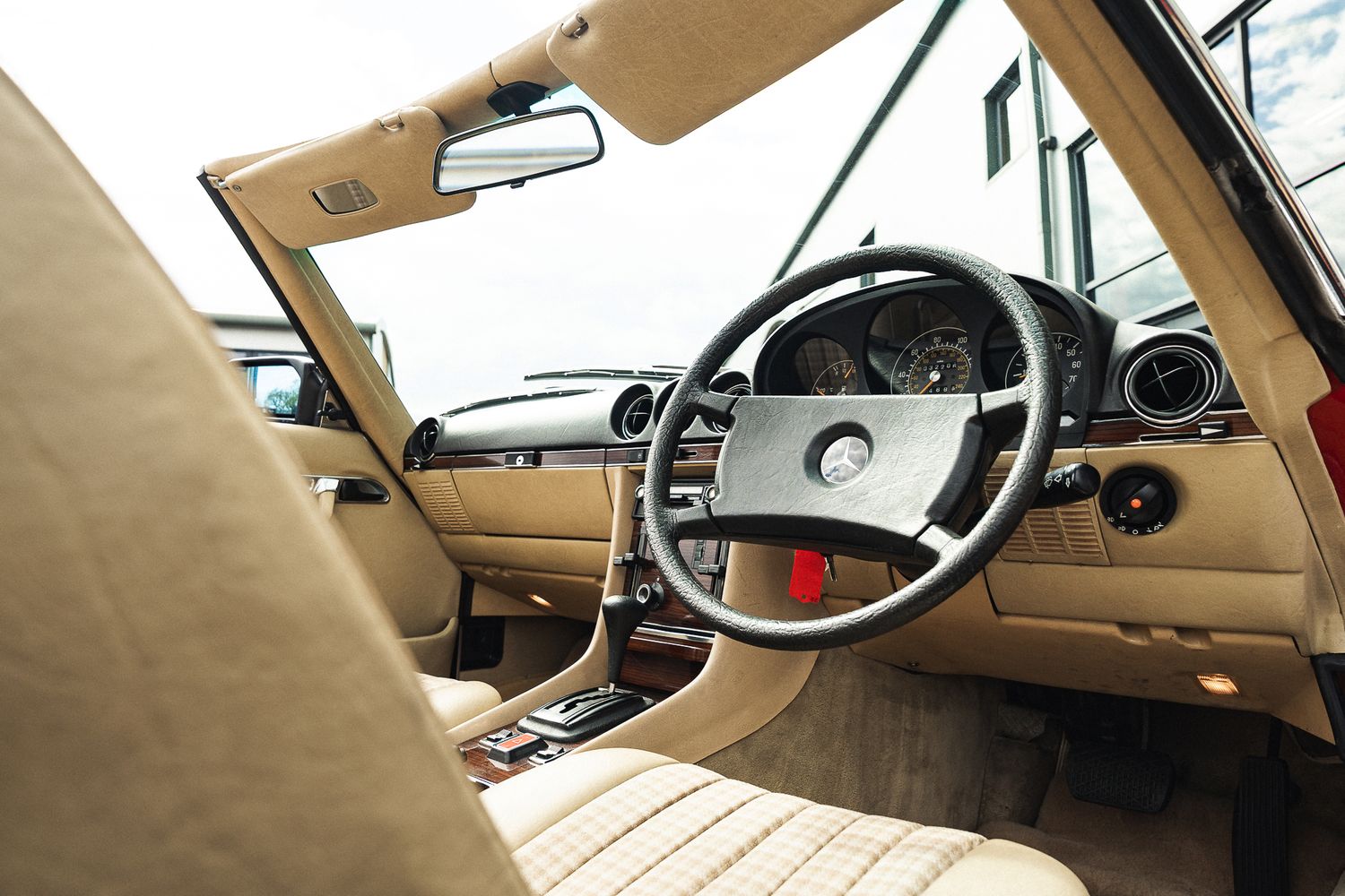 MERCEDES BENZ ROADSTER 380 SL