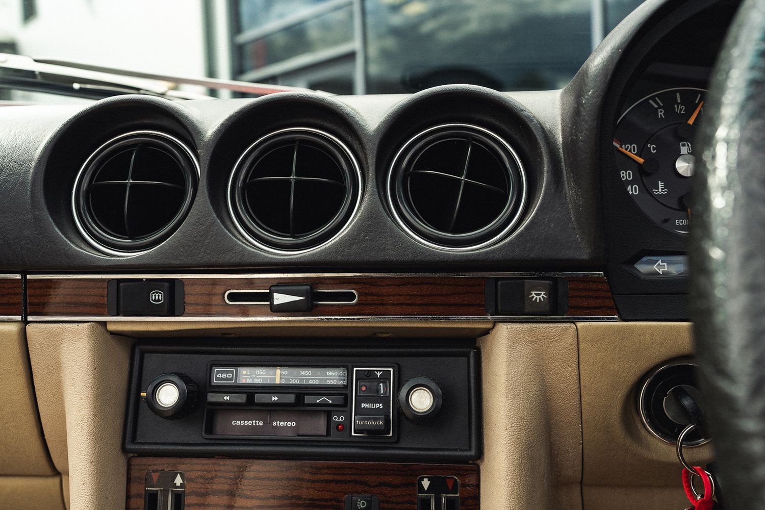 MERCEDES BENZ ROADSTER 380 SL