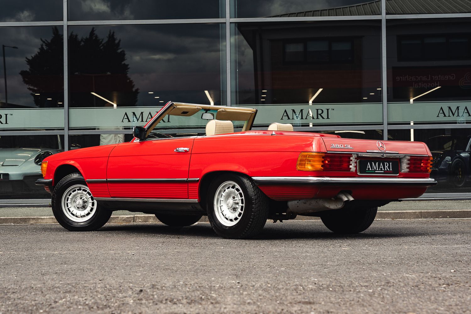 MERCEDES BENZ ROADSTER 380 SL