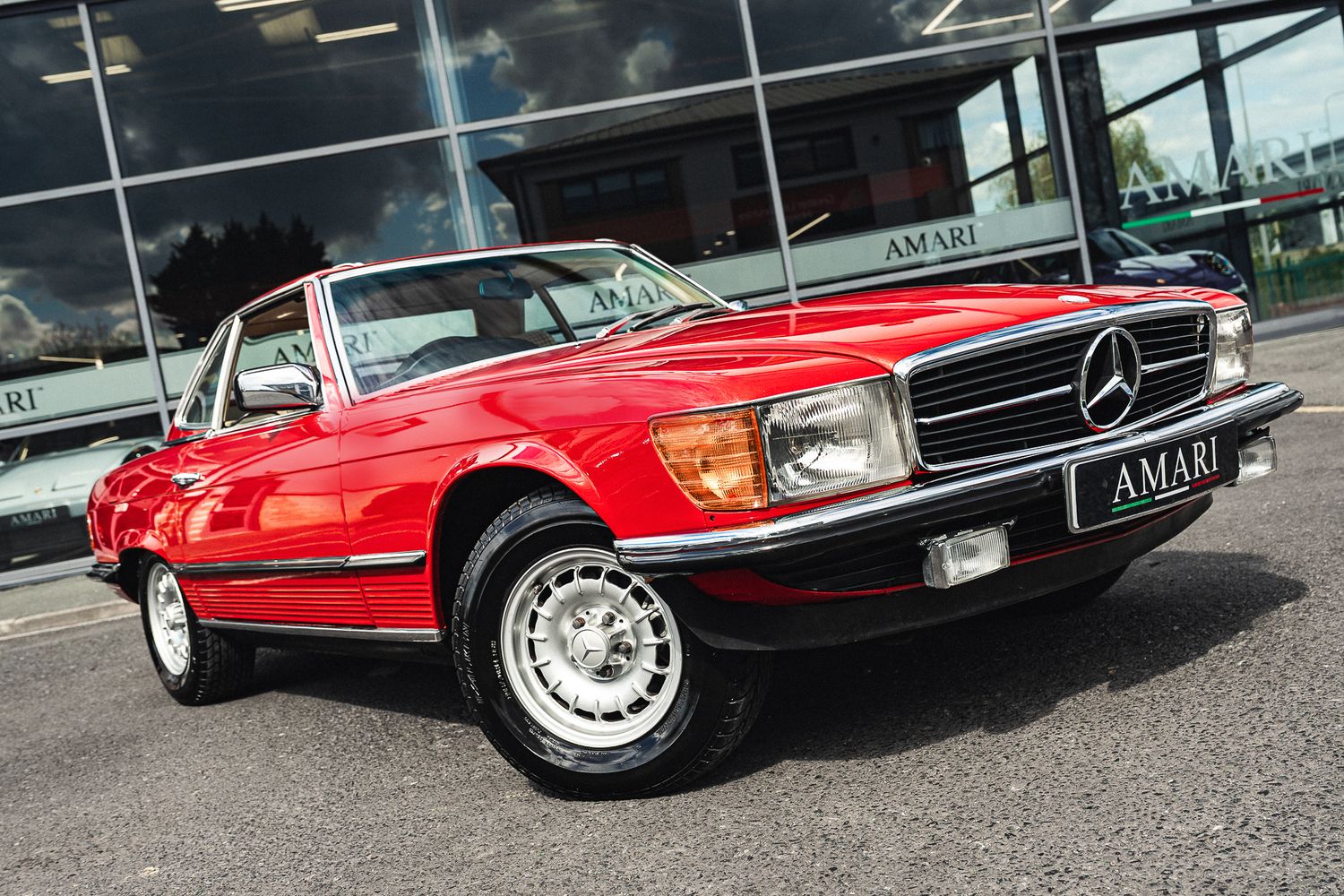 MERCEDES BENZ ROADSTER 380 SL