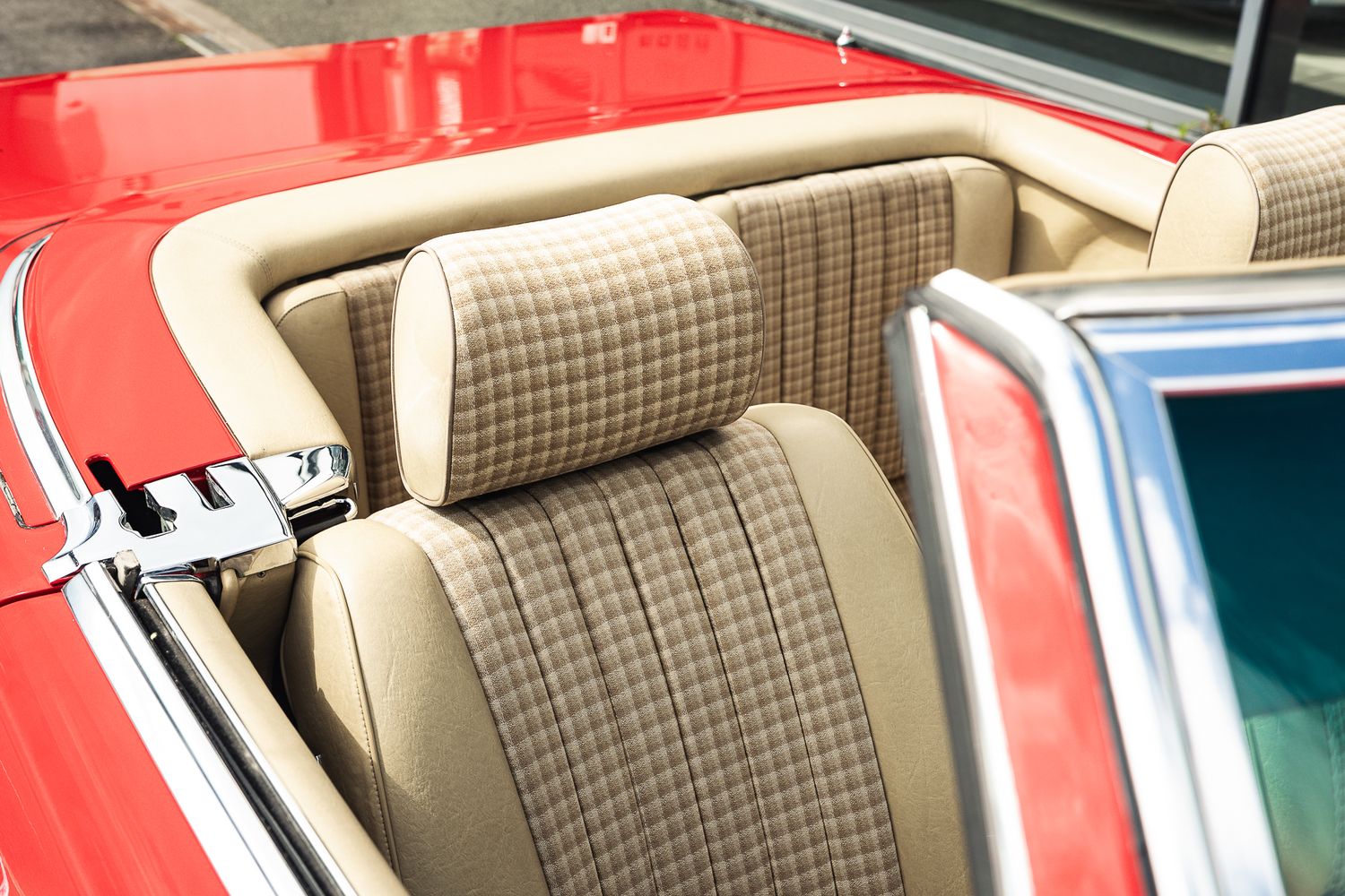 MERCEDES BENZ ROADSTER 380 SL