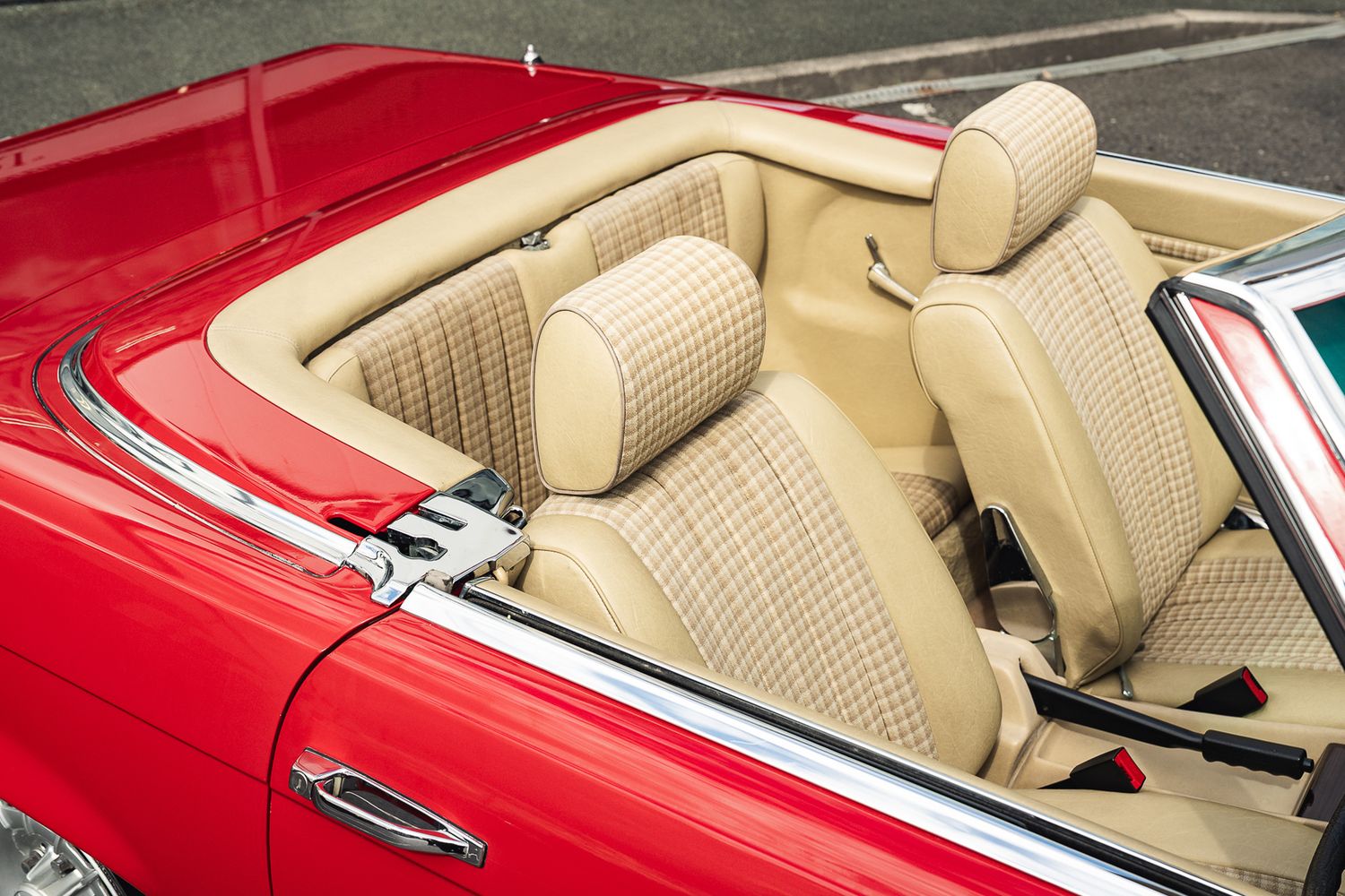MERCEDES BENZ ROADSTER 380 SL