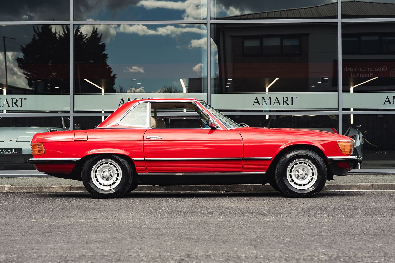 MERCEDES BENZ ROADSTER 380 SL