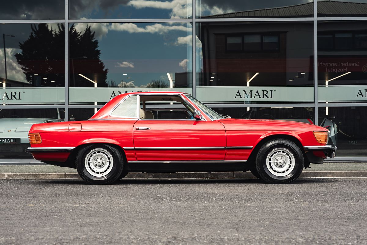 MERCEDES BENZ ROADSTER 380 SL