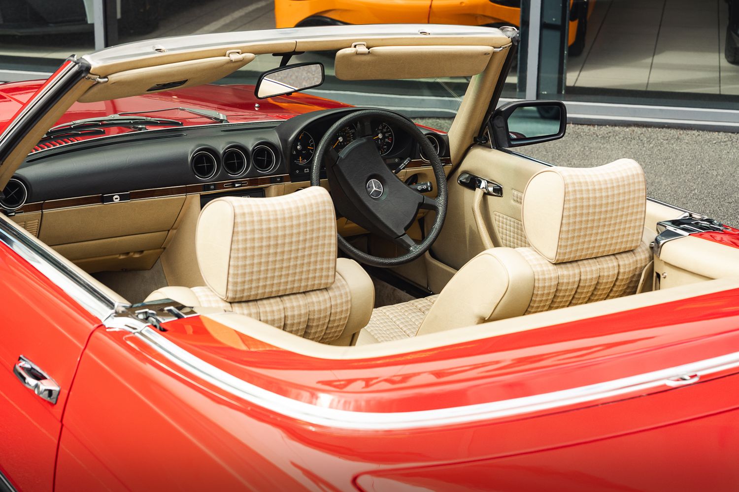 MERCEDES BENZ ROADSTER 380 SL