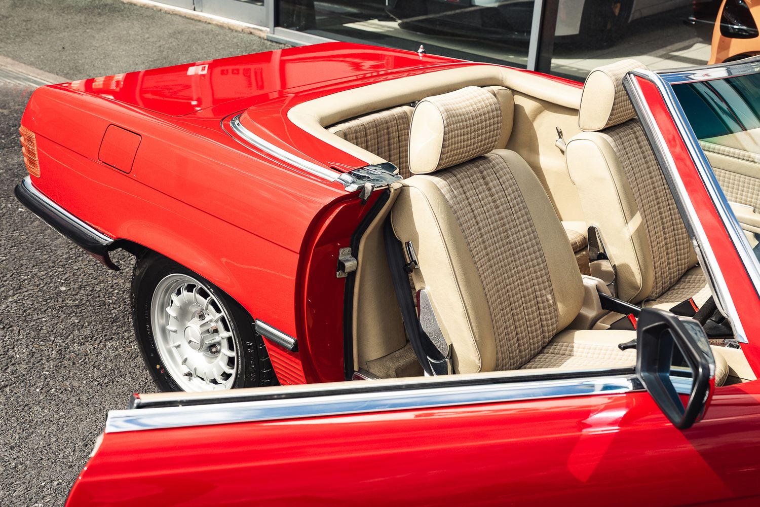 MERCEDES BENZ ROADSTER 380 SL