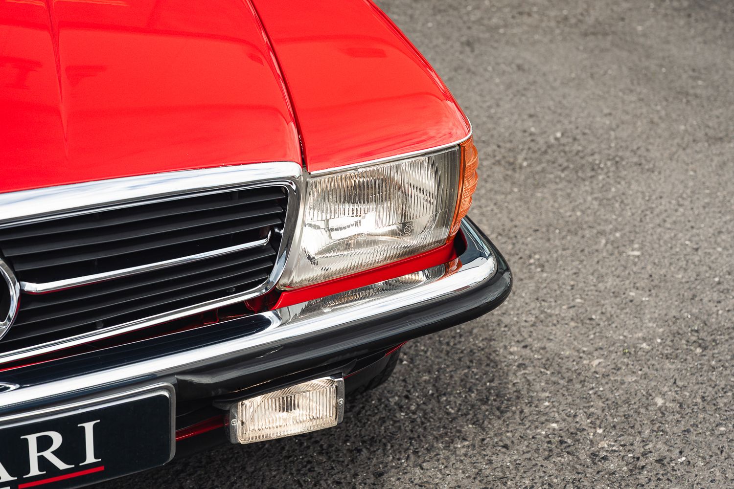 MERCEDES BENZ ROADSTER 380 SL