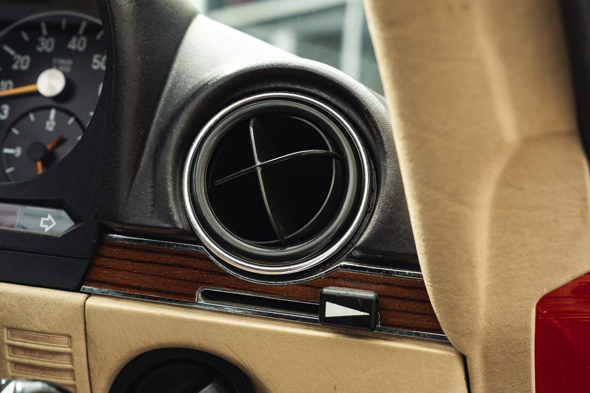 MERCEDES BENZ ROADSTER 380 SL