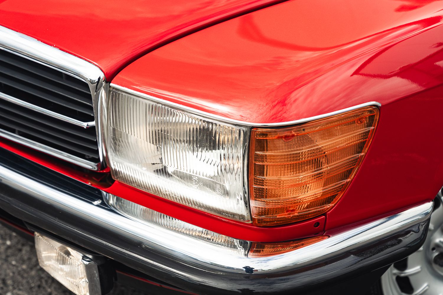MERCEDES BENZ ROADSTER 380 SL