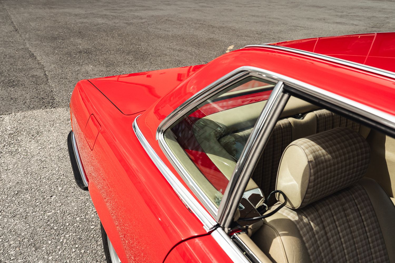 MERCEDES BENZ ROADSTER 380 SL