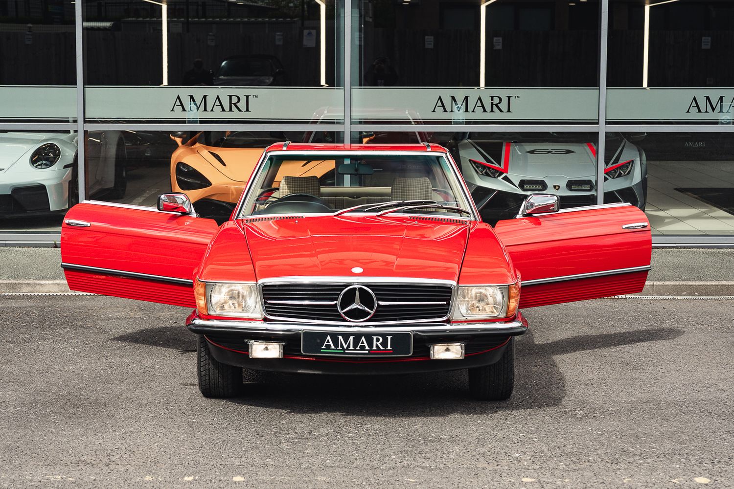 MERCEDES BENZ ROADSTER 380 SL