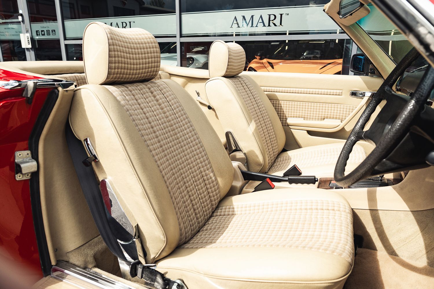 MERCEDES BENZ ROADSTER 380 SL