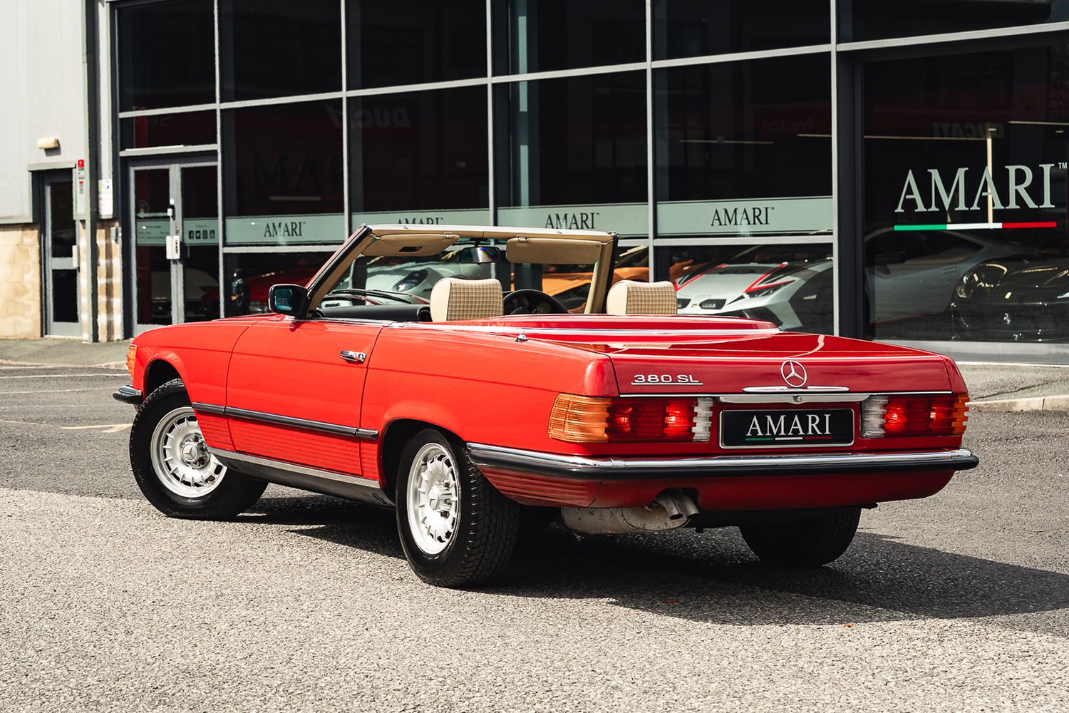 MERCEDES BENZ ROADSTER 380 SL
