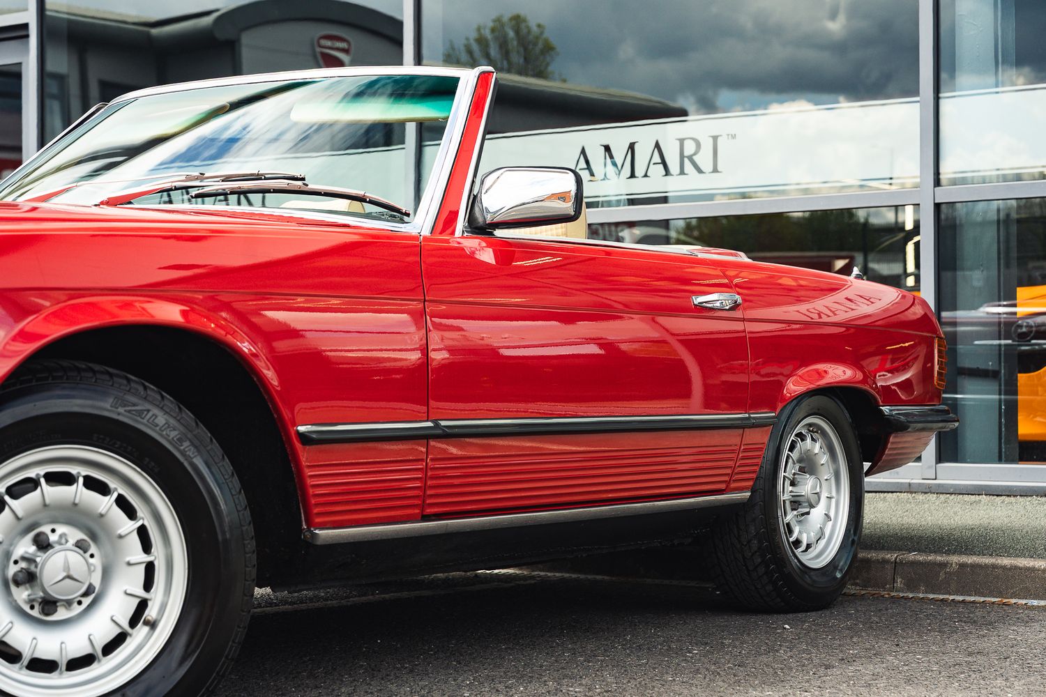 MERCEDES BENZ ROADSTER 380 SL