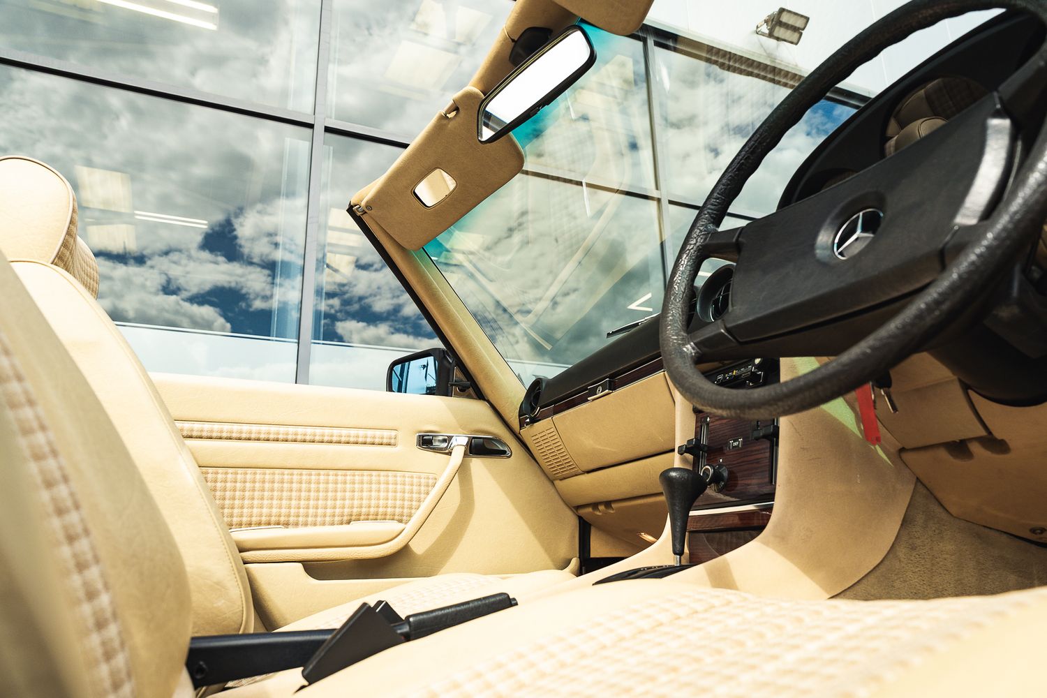 MERCEDES BENZ ROADSTER 380 SL