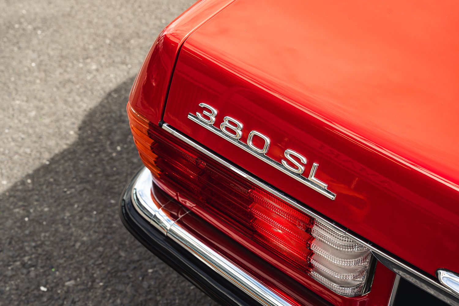 MERCEDES BENZ ROADSTER 380 SL