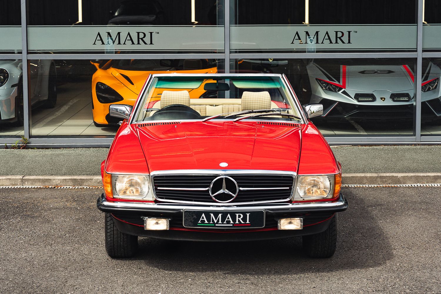 MERCEDES BENZ ROADSTER 380 SL