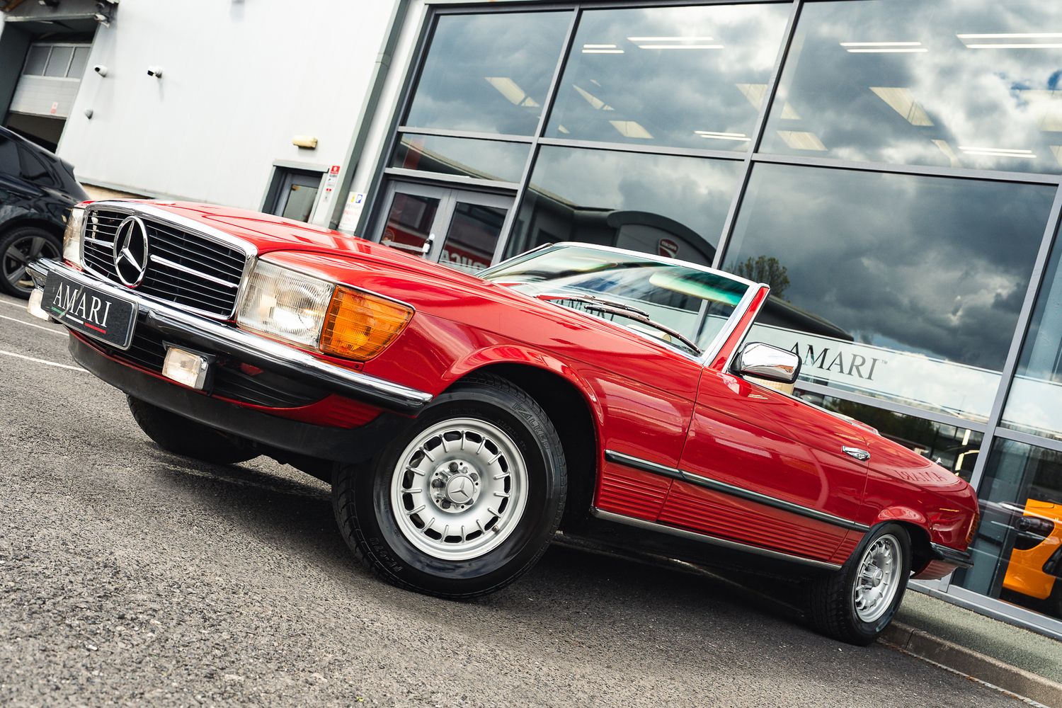 MERCEDES BENZ ROADSTER 380 SL