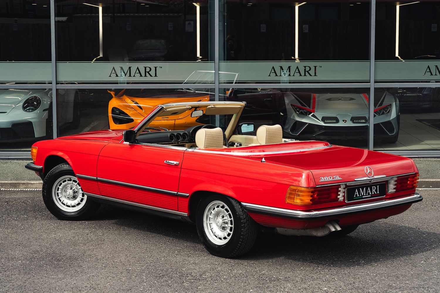 MERCEDES BENZ ROADSTER 380 SL
