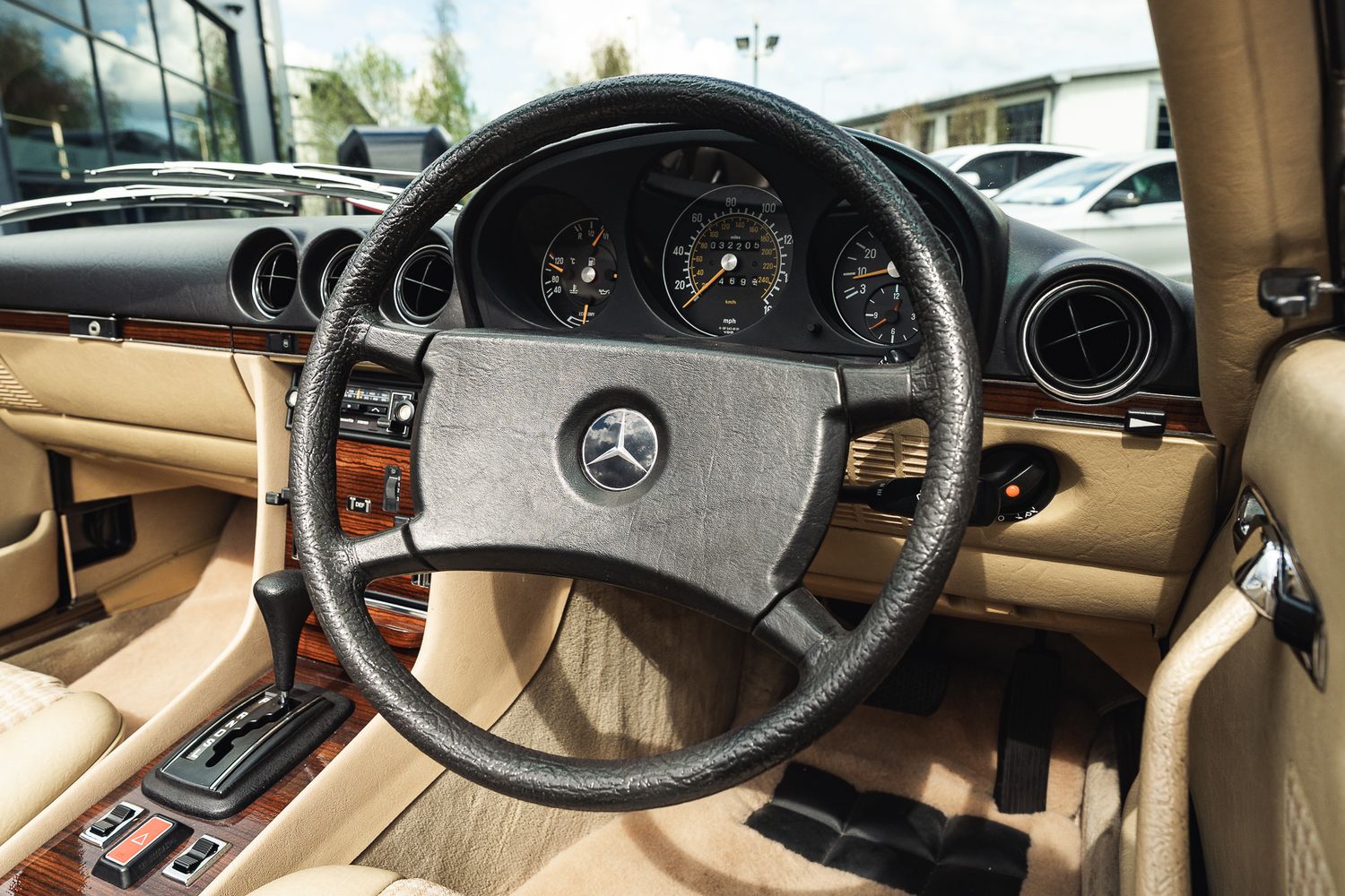 MERCEDES BENZ ROADSTER 380 SL