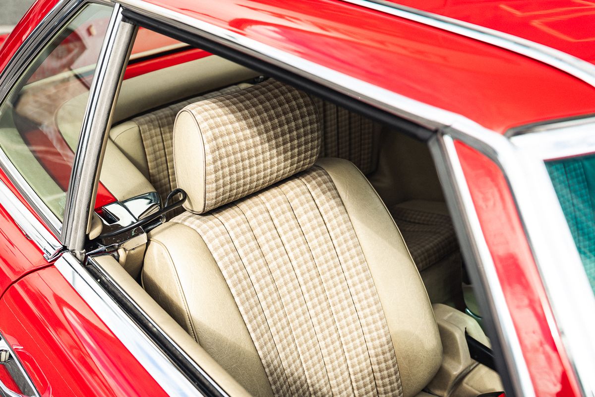 MERCEDES BENZ ROADSTER 380 SL